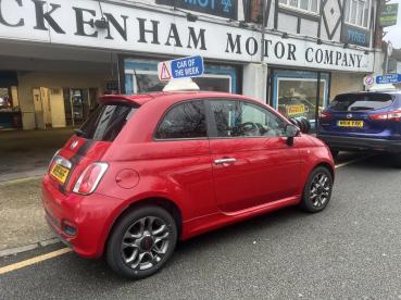 FIAT 500 1.2 SPORT