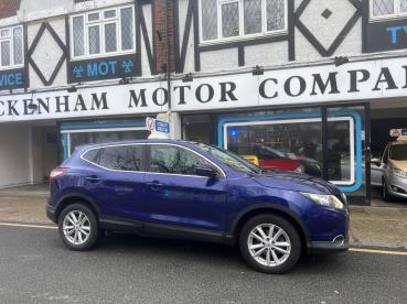 NISSAN QASHQAI  ACENTA PREMIUM