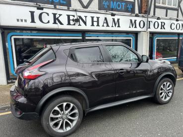 NISSAN JUKE 1.2 TENKA